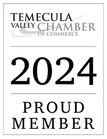 Temecula Valley Chamber of Commerce 2021 Proud Member