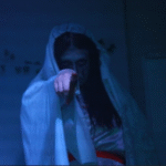 Haunted Studio Showcase at JDS Creative Academy featuring student-built haunted maze and Halloween performance.