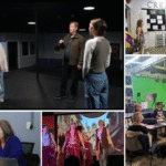 Students at JDS Creative Academy engaging in theater, filmmaking, and visual arts to build creativity and life skills