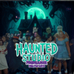 JDS Creative Academy students performing a Halloween-themed theater production at Haunted Studio, a beloved Temecula tradition.