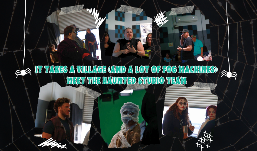 It Takes a Village (and a Lot of Fog Machines): Meet the Haunted Studio Team