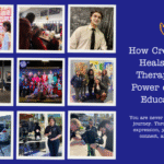 Diverse students engaging in visual arts, performing arts, and digital media projects, expressing creativity, confidence, and collaboration in an inclusive classroom environment