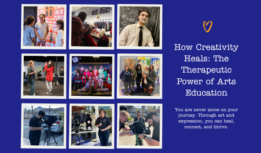 How Creativity Heals: The Therapeutic Power of Arts Education