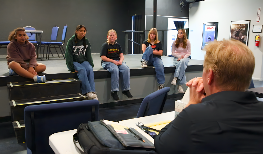 Frozen Jr. Sneak Peek: How We Bring Arendelle to Life on Stage