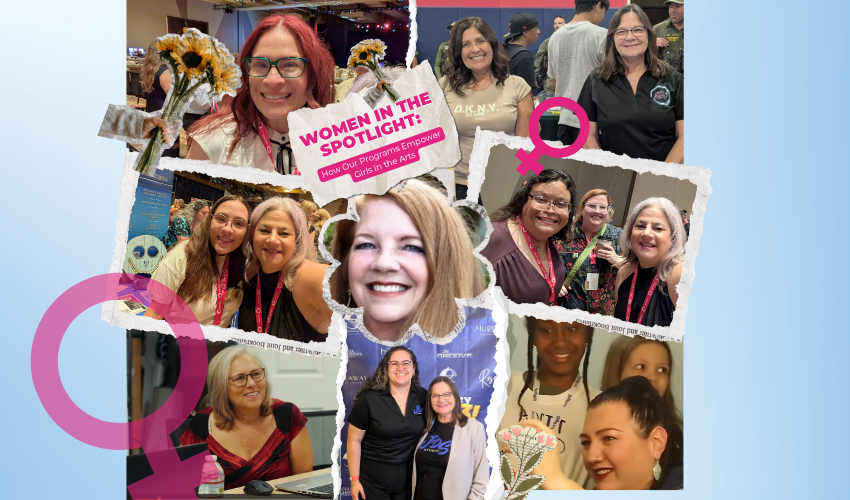 Women in the Spotlight: How Our Programs Empower Girls in the Arts