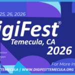 Filmmakers and digital artists showcasing their work at 𝐷𝑖𝑔𝑖𝐹𝑒𝑠𝑡® Temecula, celebrating creativity and innovation