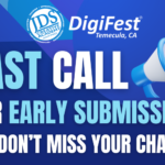 Creative artists submitting entries for DigiFest 2026, including short films, music, music videos, acting, scriptwriting, photography, graphic design, digital art and illustration, animation and stop motion, game design, podcasts, audiobooks, and website design.