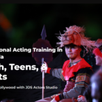 Students practicing acting exercises at JDS Actors Studio in Temecula