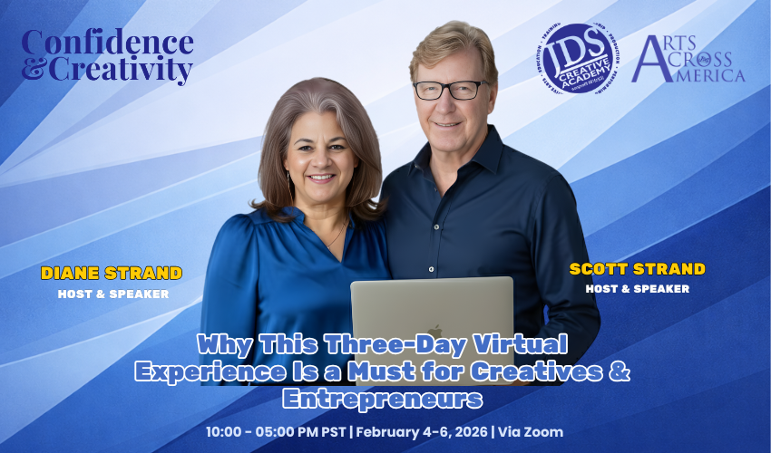 Confidence & Creativity: Why This Three-Day Virtual Experience Is a Must for Creatives Entrepreneurs