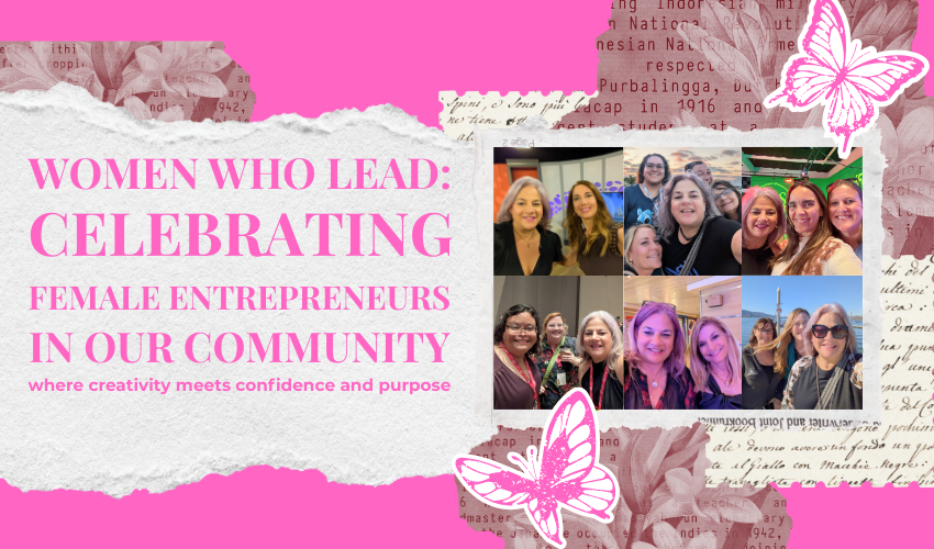 Women Who Lead: Celebrating Female Entrepreneurs in Our Community
