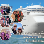 JDS Creative Academy team networking and engaging in creative activities on the Arts Across America Marketers Cruise